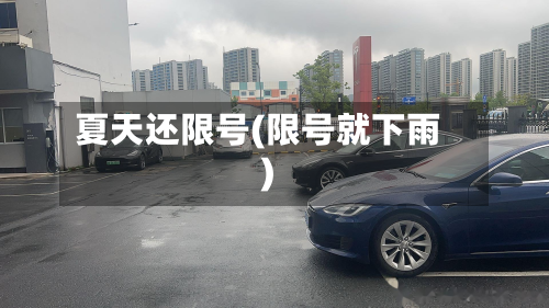 夏天还限号(限号就下雨)