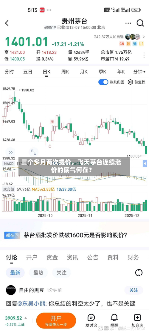 三个多月两次提价，飞天茅台连续涨价的底气何在？-第2张图片