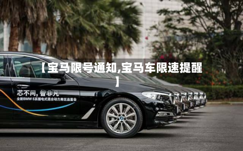 【宝马限号通知,宝马车限速提醒】-第2张图片