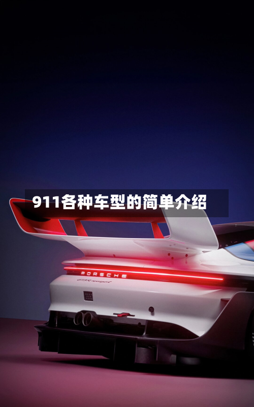 911各种车型的简单介绍-第2张图片