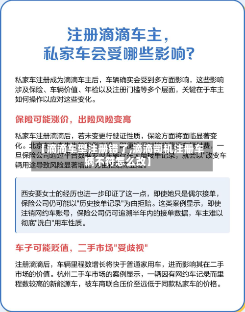 【滴滴车型注册错了,滴滴司机注册车辆不符怎么改】