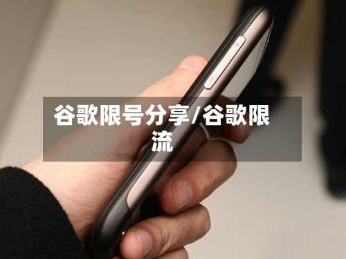 谷歌限号分享/谷歌限流