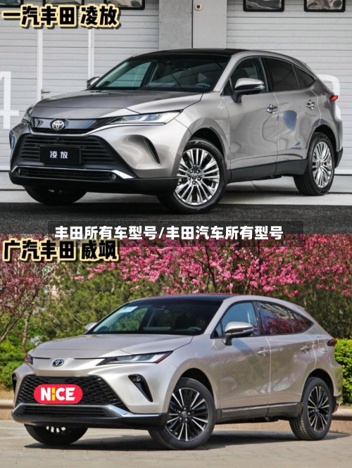 丰田所有车型号/丰田汽车所有型号-第2张图片