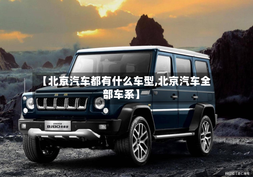 【北京汽车都有什么车型,北京汽车全部车系】-第3张图片