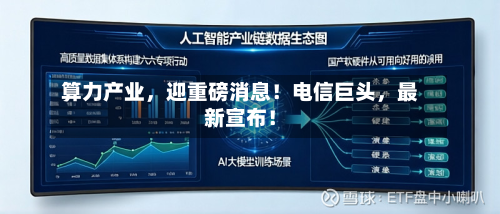 算力产业，迎重磅消息！电信巨头	，最新宣布！-第3张图片