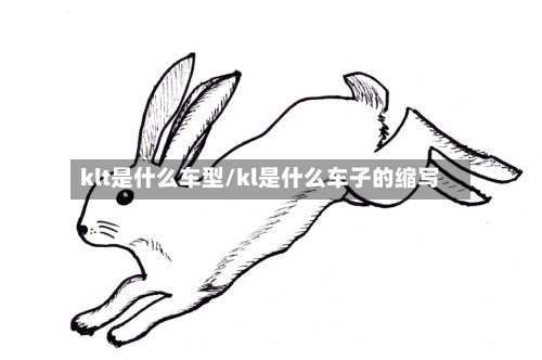 klt是什么车型/kl是什么车子的缩写-第3张图片
