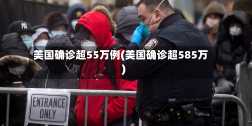 美国确诊超55万例(美国确诊超585万)-第3张图片
