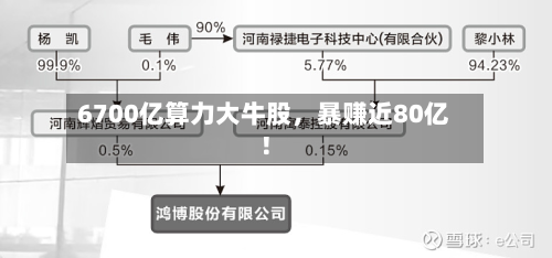 6700亿算力大牛股，暴赚近80亿！-第1张图片