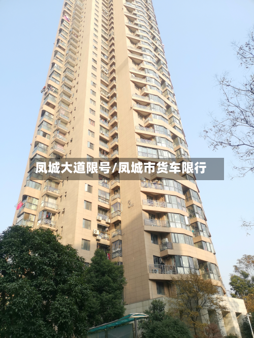 凤城大道限号/凤城市货车限行-第2张图片