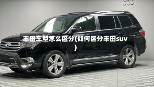 丰田车型怎么区分(如何区分丰田suv)-第2张图片