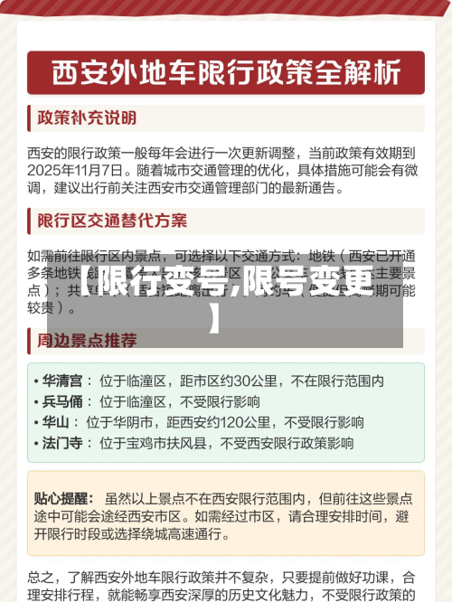 【限行变号,限号变更】-第2张图片