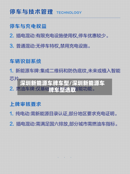 深圳新能源车牌车型/深圳新能源车牌车型选取
