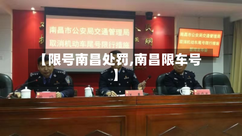 【限号南昌处罚,南昌限车号】-第2张图片