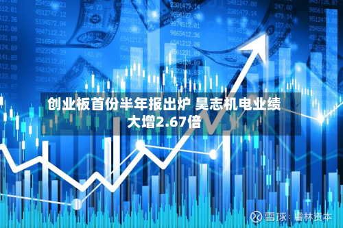创业板首份半年报出炉 昊志机电业绩大增2.67倍-第2张图片