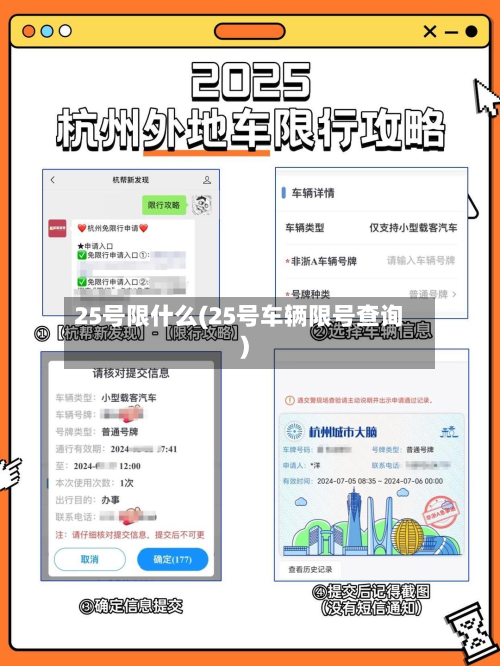 25号限什么(25号车辆限号查询)-第2张图片