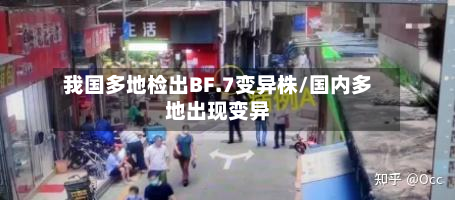 我国多地检出BF.7变异株/国内多地出现变异
