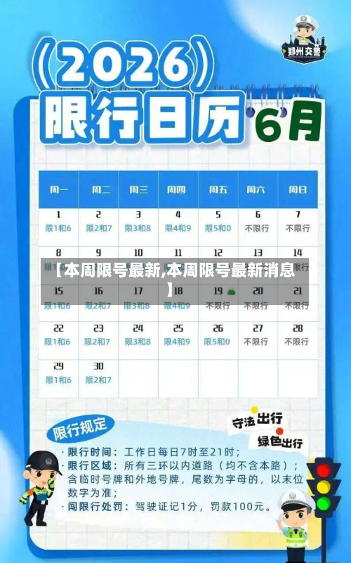 【本周限号最新,本周限号最新消息】-第2张图片