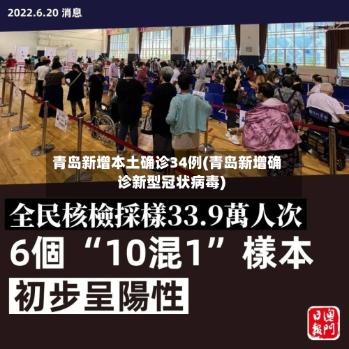 青岛新增本土确诊34例(青岛新增确诊新型冠状病毒)-第2张图片