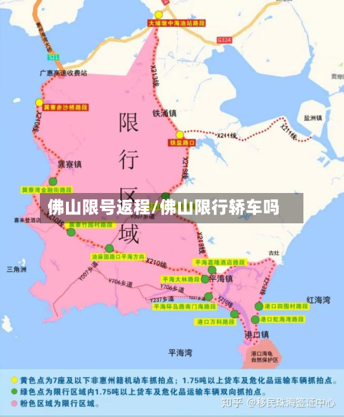 佛山限号返程/佛山限行轿车吗