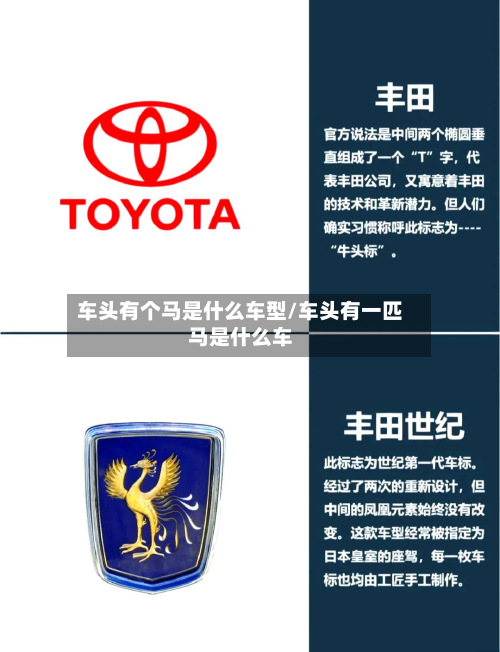 车头有个马是什么车型/车头有一匹马是什么车-第2张图片