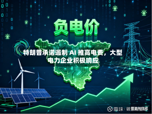 特朗普承诺遏制 AI 推高电费，大型电力企业积极响应-第2张图片