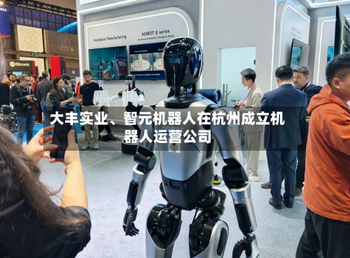 大丰实业、智元机器人在杭州成立机器人运营公司-第3张图片