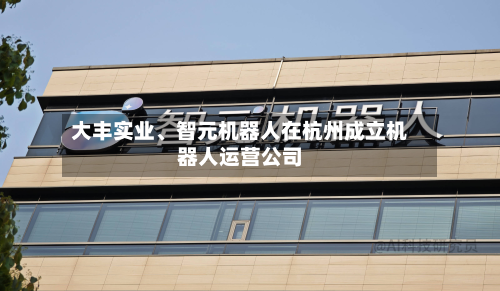 大丰实业、智元机器人在杭州成立机器人运营公司-第2张图片
