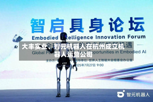 大丰实业、智元机器人在杭州成立机器人运营公司