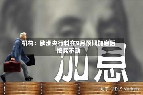 机构：欧洲央行料在9月预期加息后按兵不动