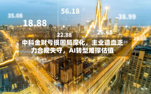 中科金财亏损困局深化，主业造血乏力合规失守	，AI转型难撑估值-第3张图片