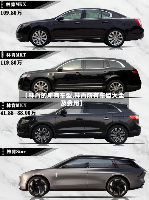 【林肯的所有车型,林肯所有车型大全及费用】