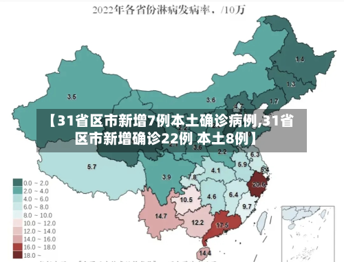 【31省区市新增7例本土确诊病例,31省区市新增确诊22例 本土8例】