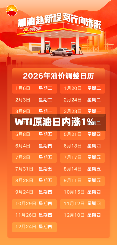 WTI原油日内涨1%-第2张图片
