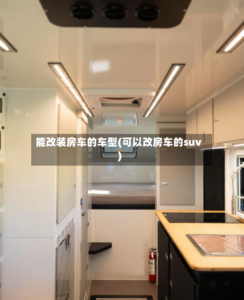 能改装房车的车型(可以改房车的suv)-第2张图片