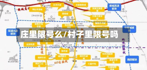 庄里限号么/村子里限号吗-第1张图片