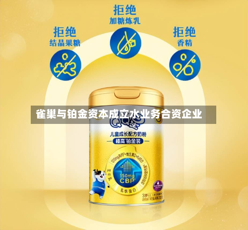 雀巢与铂金资本成立水业务合资企业