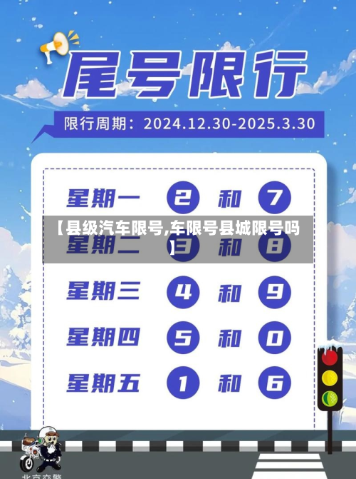 【县级汽车限号,车限号县城限号吗】