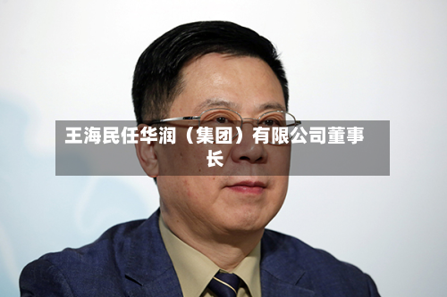 王海民任华润（集团）有限公司董事长-第2张图片