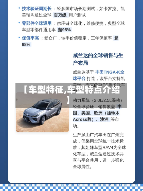 【车型特征,车型特点介绍】-第2张图片