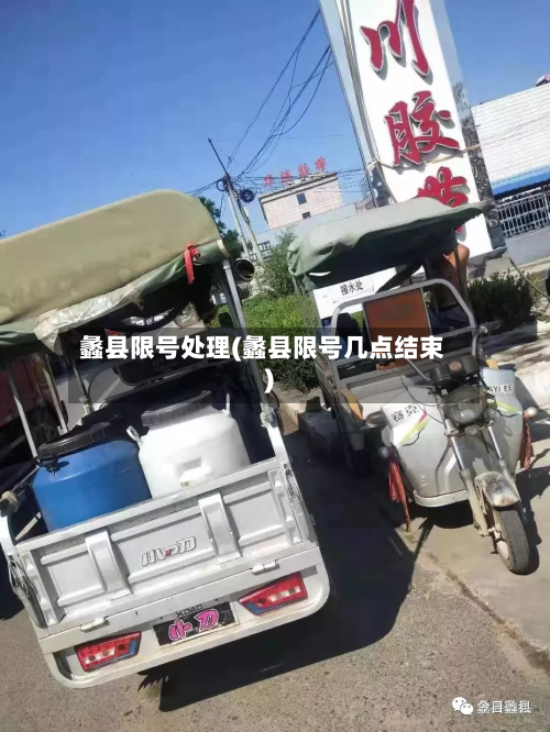 蠡县限号处理(蠡县限号几点结束)-第2张图片