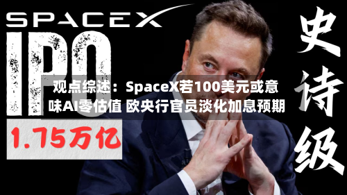 观点综述:SpaceX若100美元或意味AI零估值 欧央行官员淡化加息预期-第2张图片