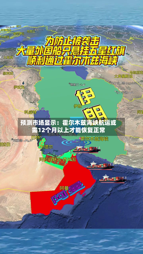 预测市场显示：霍尔木兹海峡航运或需12个月以上才能恢复正常-第2张图片