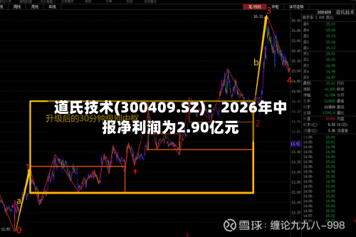 道氏技术(300409.SZ)：2026年中报净利润为2.90亿元-第2张图片