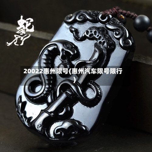 20022惠州限号(惠州汽车限号限行)