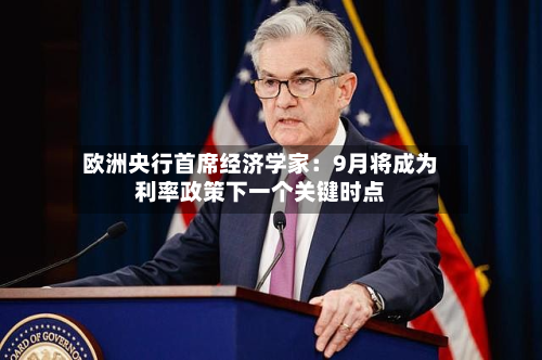 欧洲央行首席经济学家：9月将成为利率政策下一个关键时点-第2张图片