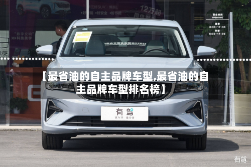 【最省油的自主品牌车型,最省油的自主品牌车型排名榜】