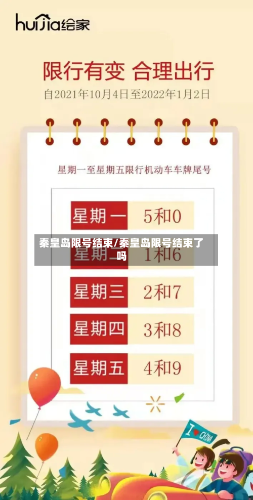 秦皇岛限号结束/秦皇岛限号结束了吗
