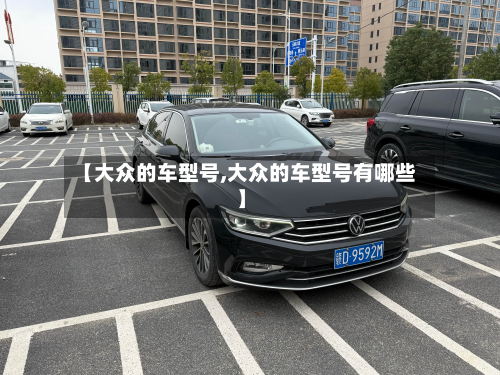 【大众的车型号,大众的车型号有哪些】-第2张图片