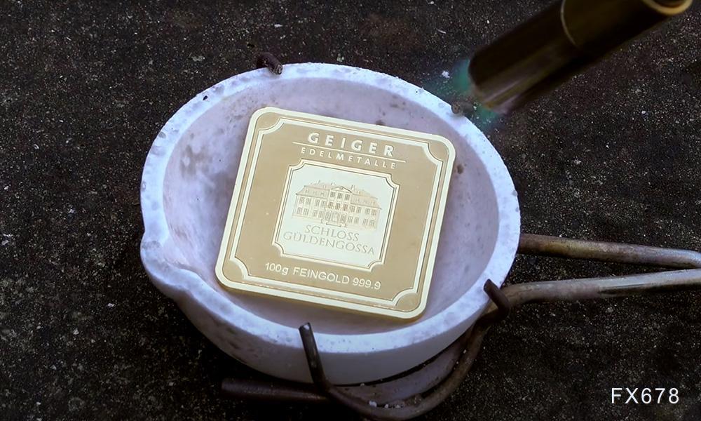 机构：黄金夏季区间震荡难突破	，三季度末或重启上涨行情