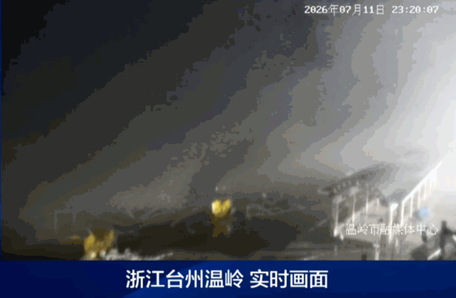 “巴威	”最新路径公布！0时在浙江乐清二次登陆	，5时减弱为强热带风暴，中心最大风力11级